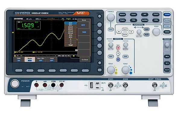 MDO-2102EX Mixed Domain Oscilloscope