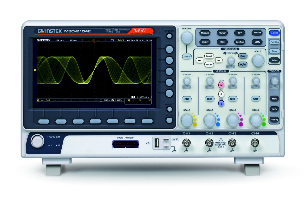 Gw Instek Gw Mso 2104e F