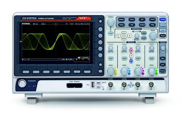 Gw Instek Gw Mso 2104e F