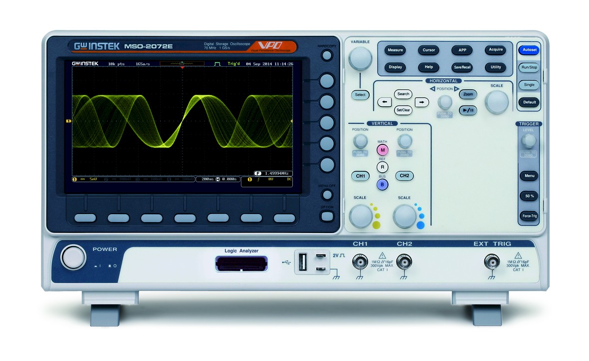 Mixed Signal Oscilloscope MSO-2102EA