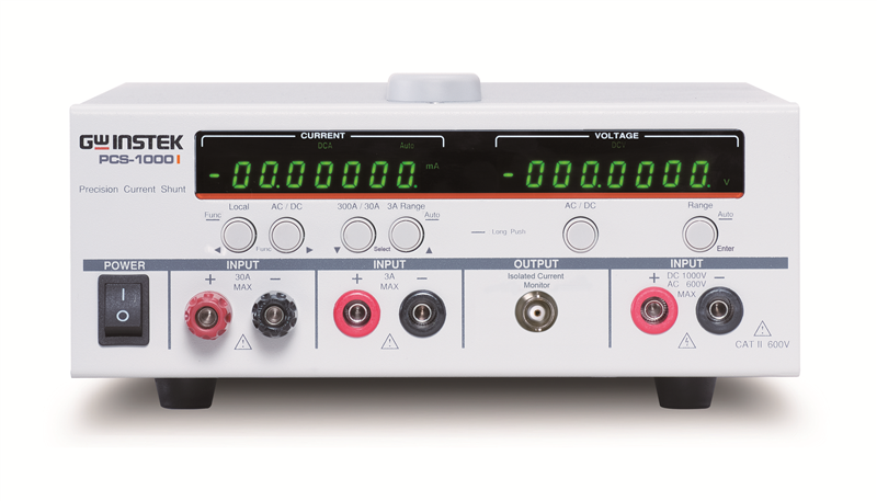 Current Shunt Meter PCS-1000i