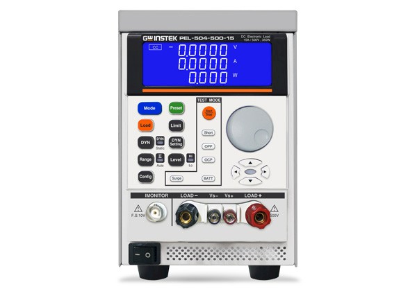 DC Electronic Load | 500 V, 15 A, 350 W