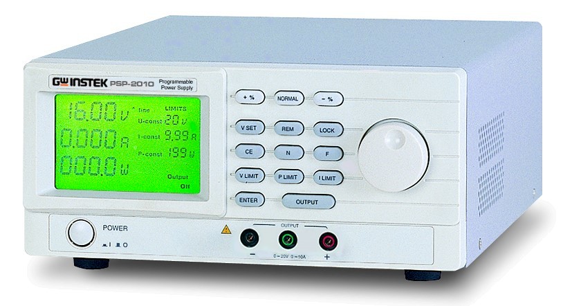 Programmable DC Power Supply | 200 W