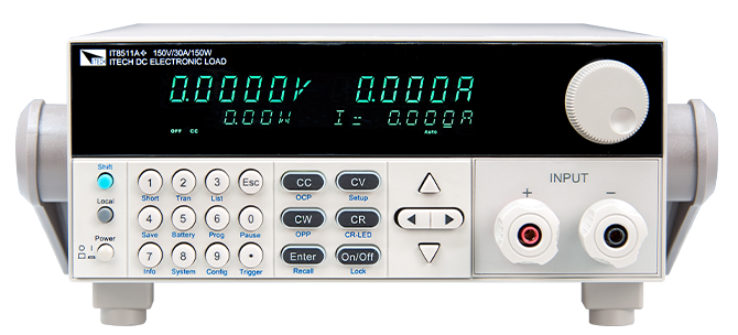 IT8512A Programmable DC Electronic Load