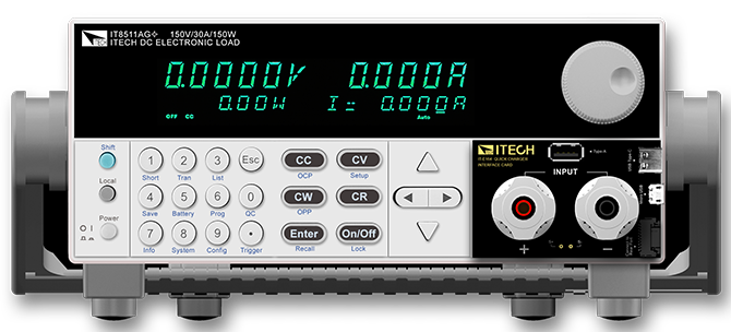 IT8512G+ Programmable DC Electronic Load