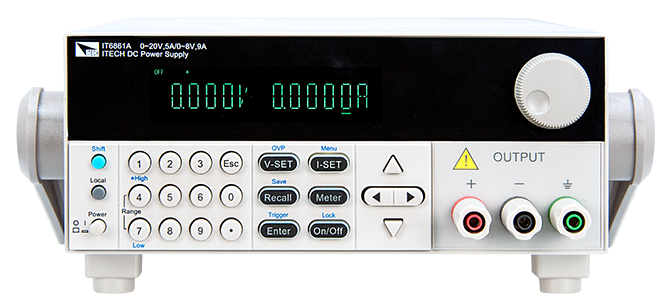 IT6873A Dual-range Programmable DC Power Supply