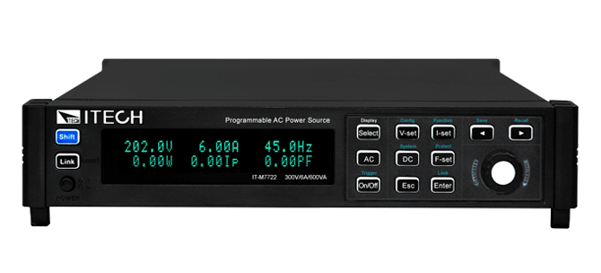 IT-M7700 High Performance Programmable AC Power Supply