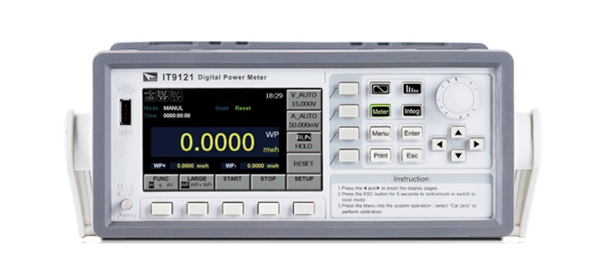 IT9100 Power Meter