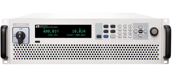 1500V/280A/126kW regenerative electronic load