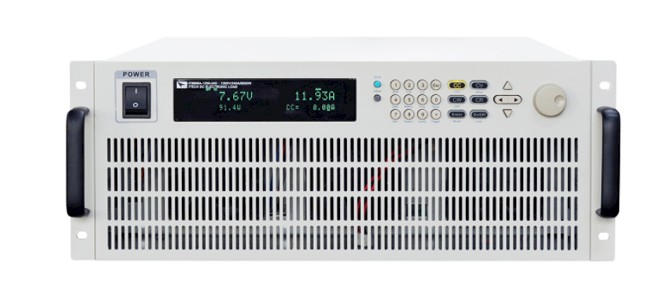 1,200V / 2160A / 54kW DC E-load，37U
