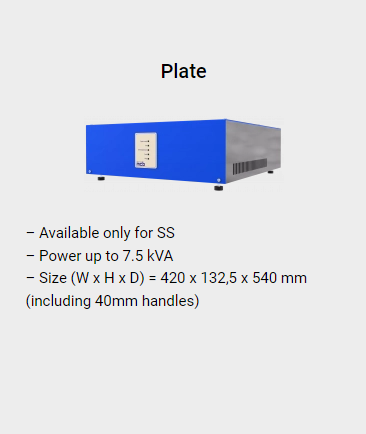 Plate Ss