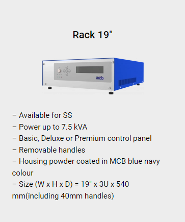 Rack 19 Ss