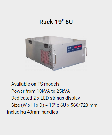 Rack 19 6u Ts