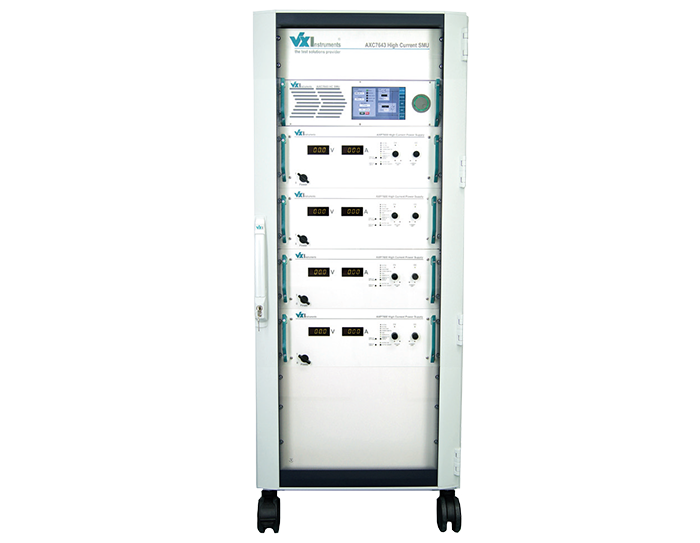 HC Source Measurement Unit 1200A / 15V / LAN, GPIB, USB