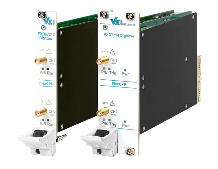 PXIe Digitizer 16Bit, 100MS/s, 1Ch, not isolated, FlexCPP