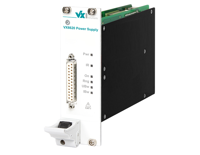 PXI System Power Supply, bipolar, 4quadrant, +/-(10V, 1A)