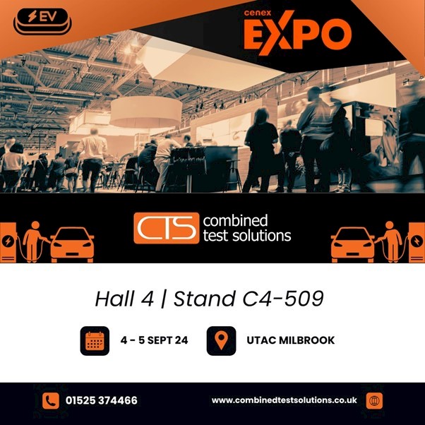CTS Exhibiting at the Cenex Expo 2024 | UTAC, Millbrook