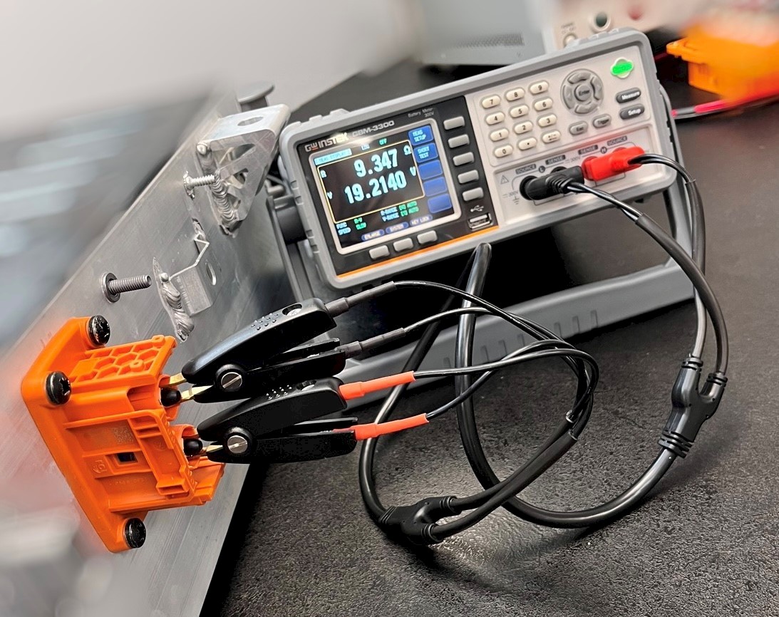 ​​​GW Instek GBM-3300 Battery Tester​