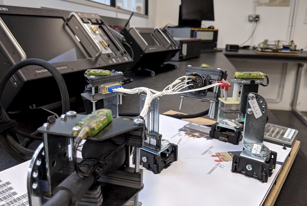 New Cable Test Demonstration & Training Room