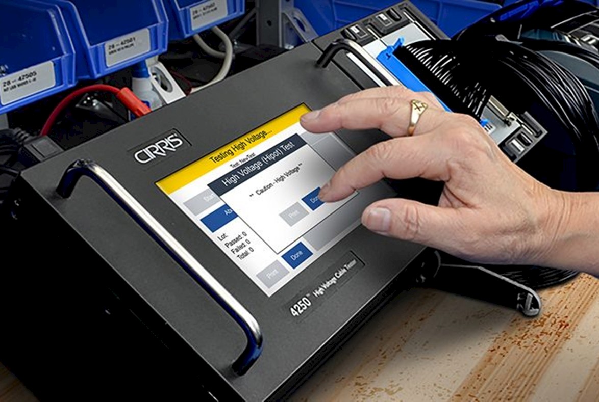 Introducing the new Cirris 4200 Series cable harness testers