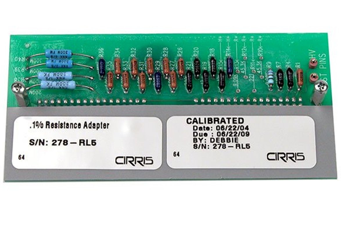 Can you calibrate your own tester?