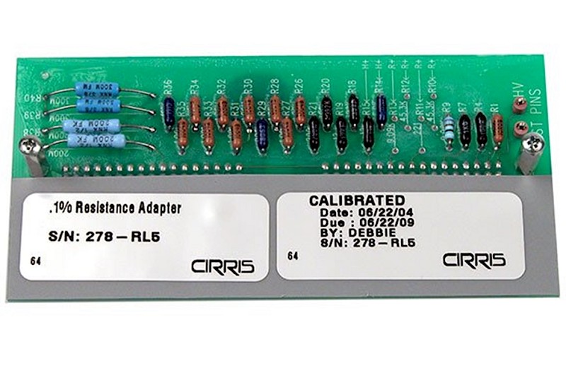Can you calibrate your own tester?