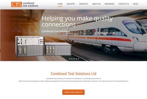 Newly launched! Cirris Solutions Website