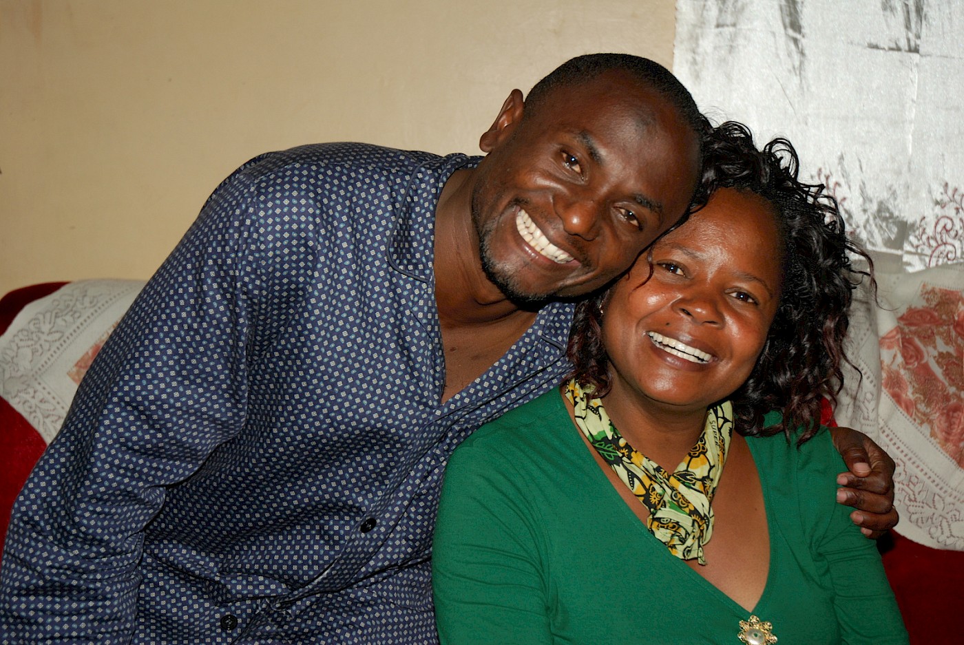 RUSH Academy founders, Andrew and Lucy Amukowa