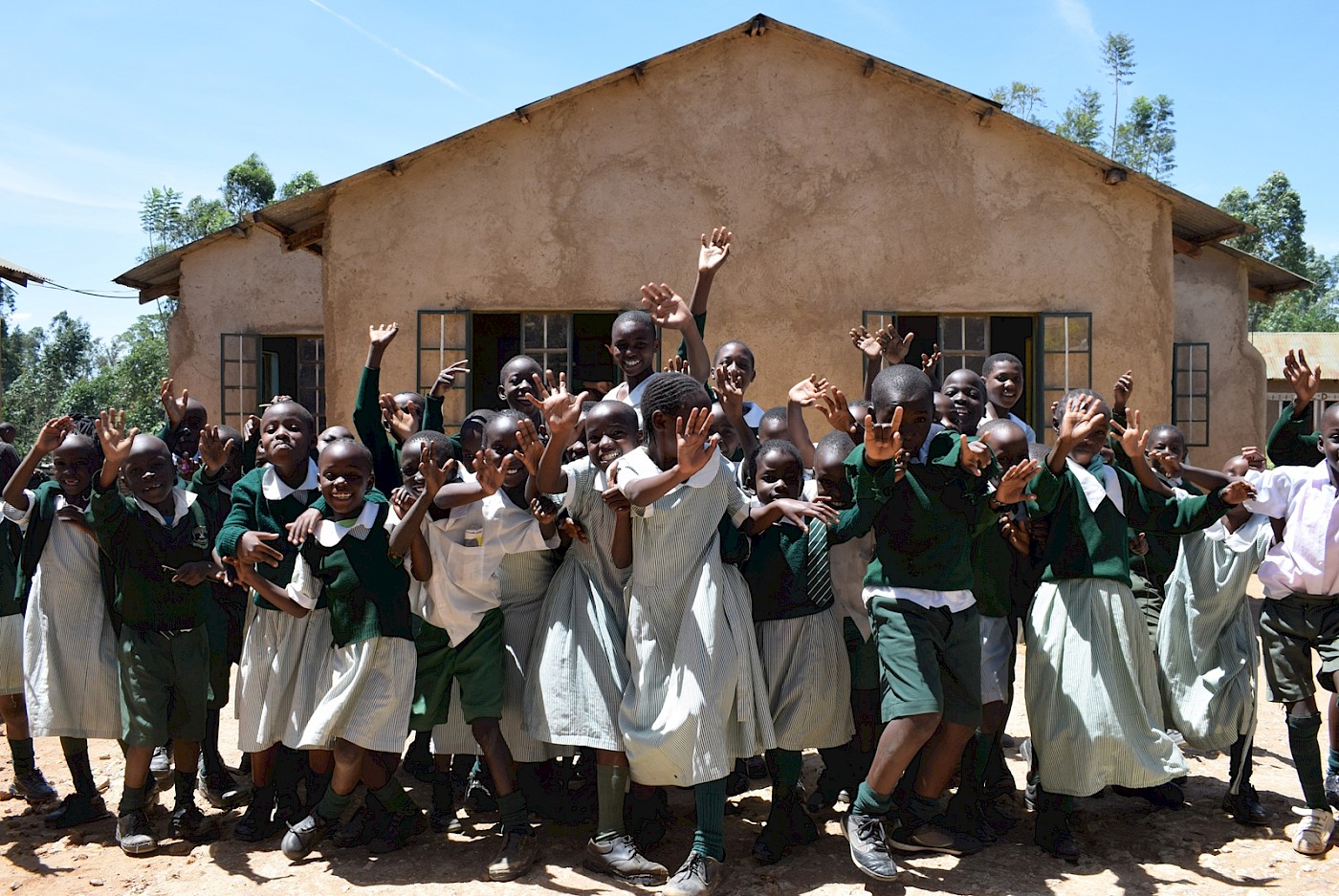 kenyan school children