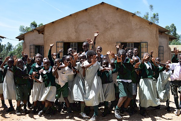 kenyan school children