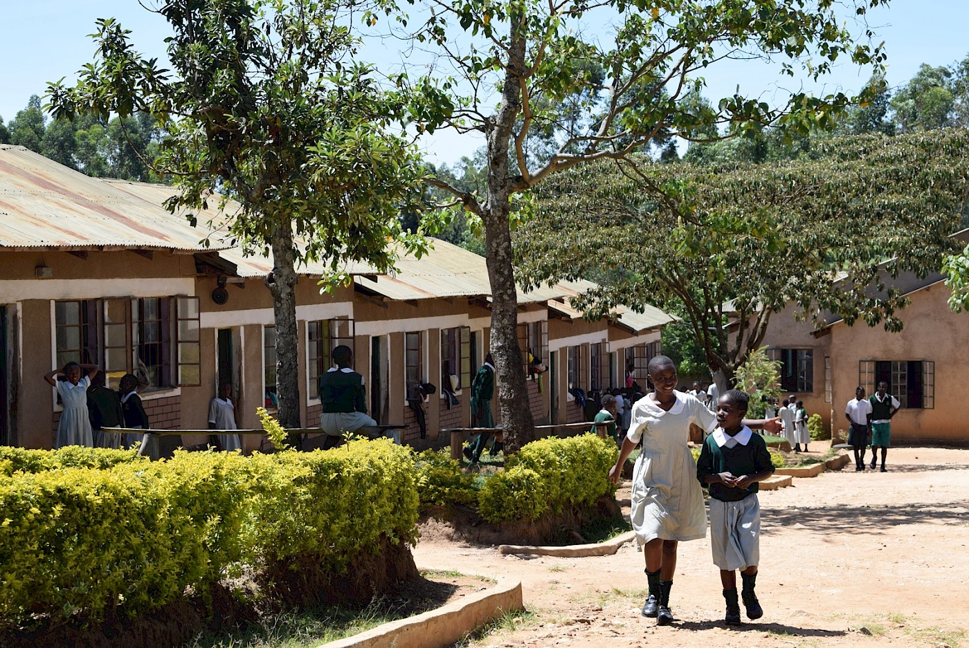kenyan school children