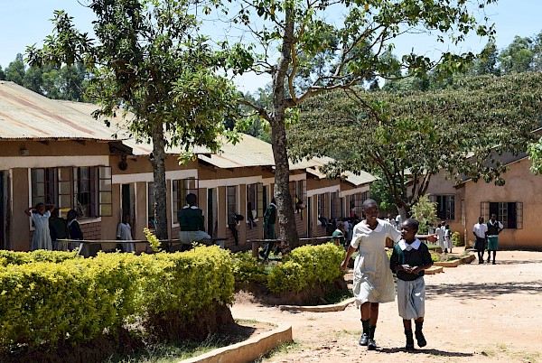 kenyan school children