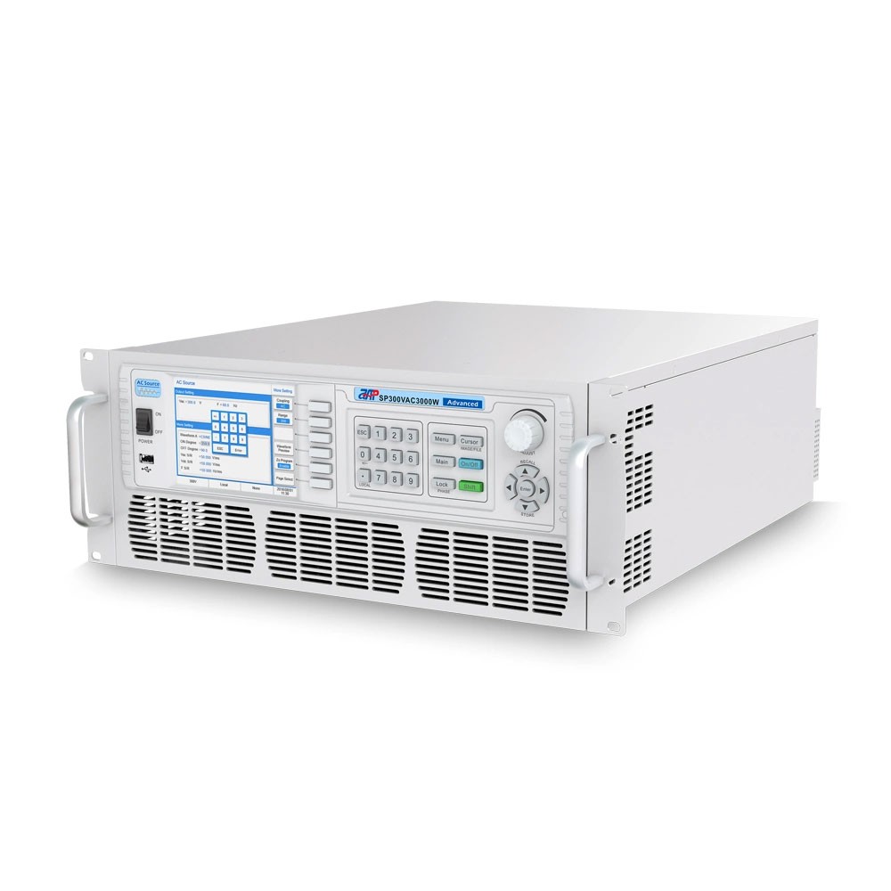 SP-300 Series Programmable AC Power Source - 3000W - 150/300VAC - 27.6/13.8A