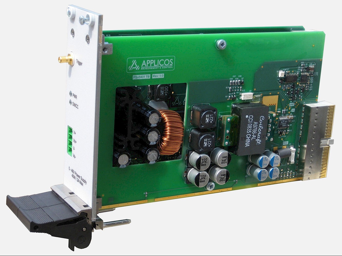 PS48401 PXI Single Channel Power Supply