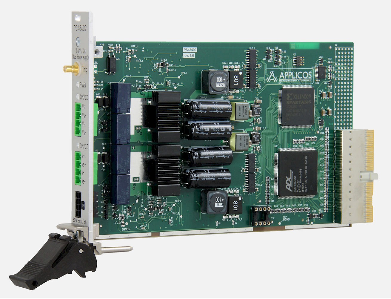 PS48402 Dual channel PXI Programmable Power Supply