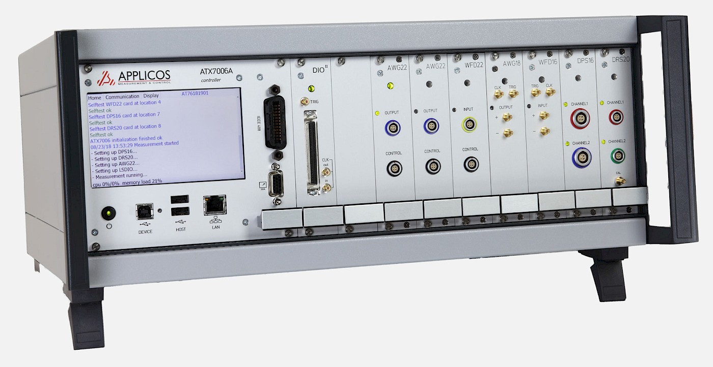 ATX7006A base system