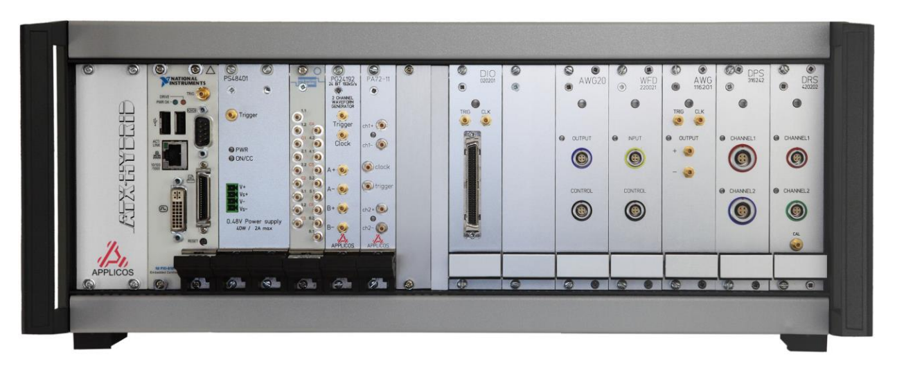 ATX Hybrid base system