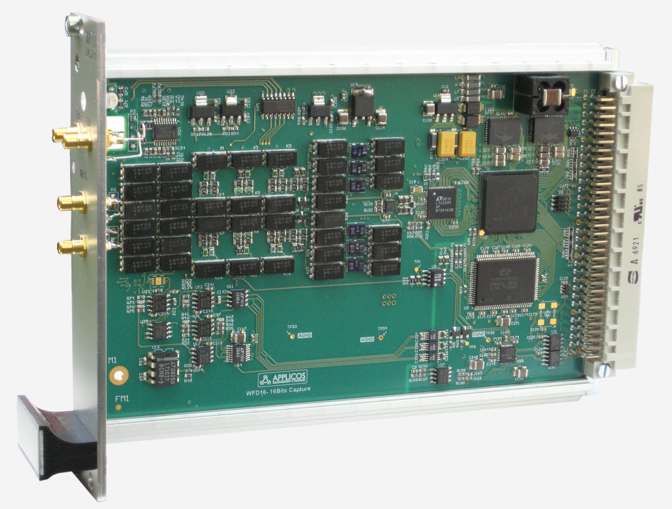 WFD16 16-Bit / 180 MS/s Waveform Digitizer