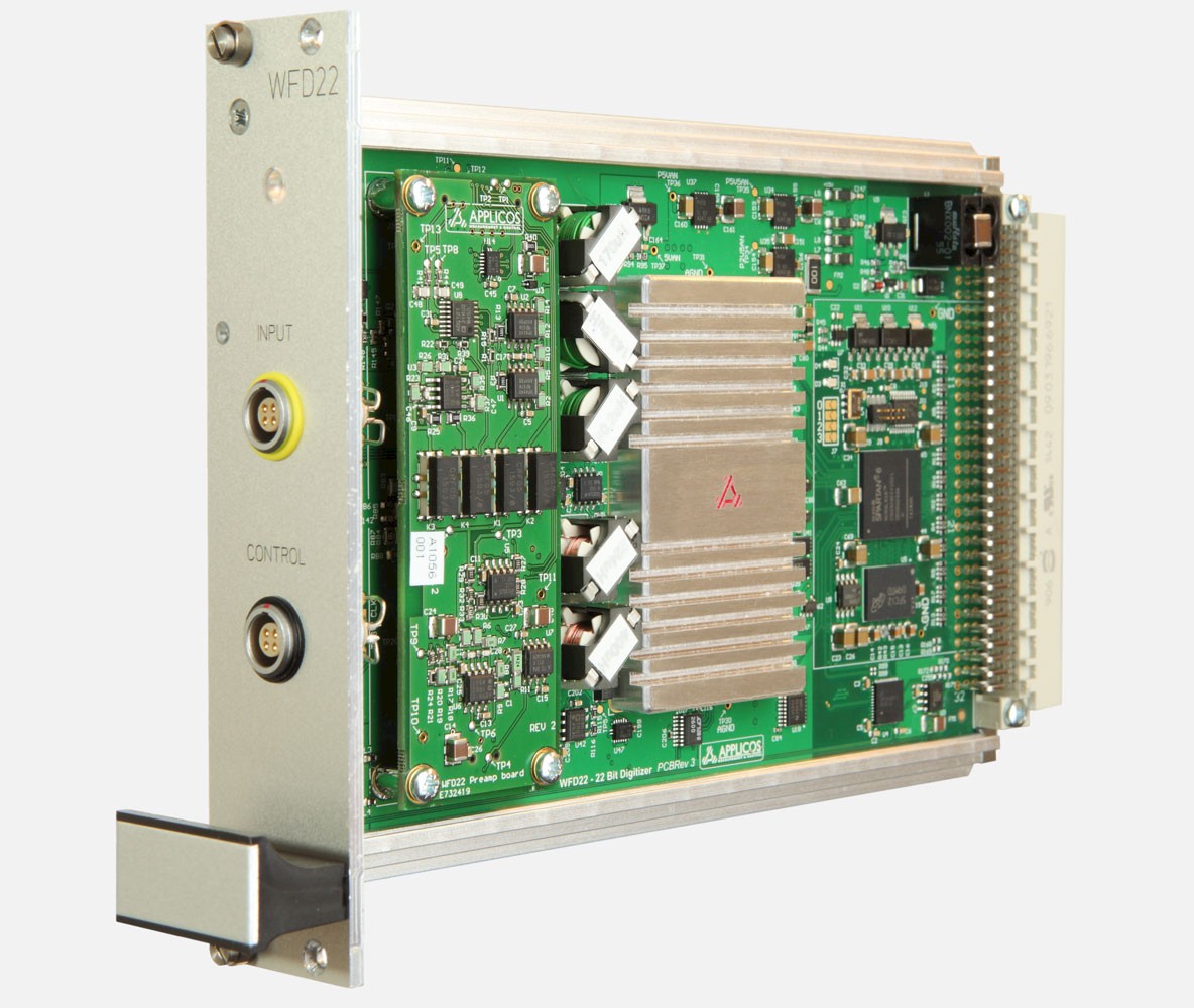 WFD22 22-Bit / 1 MS/s Waveform Digitizer