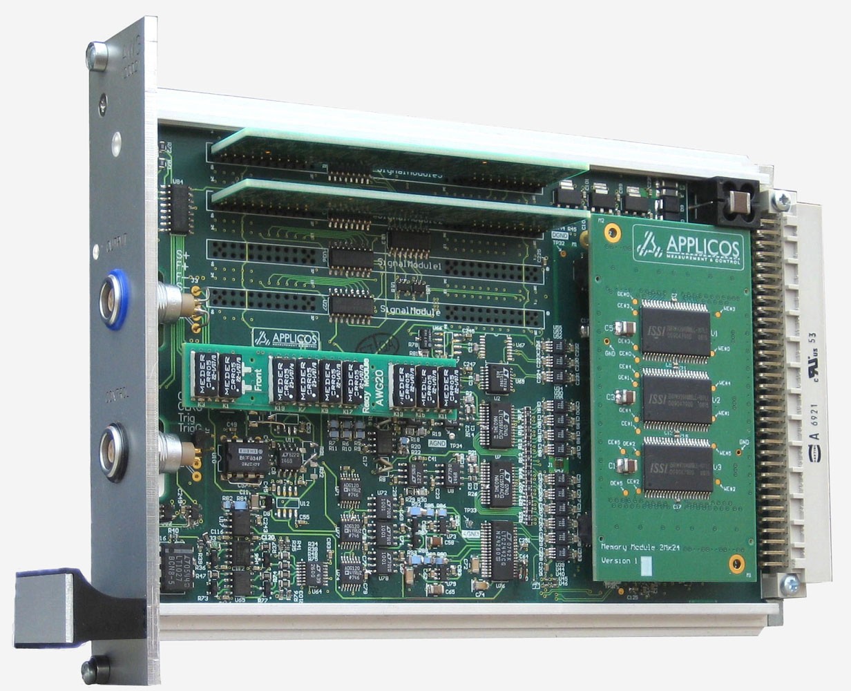 AWG20 20-Bit / 2 MS/s Arbitrary Waveform Generator
