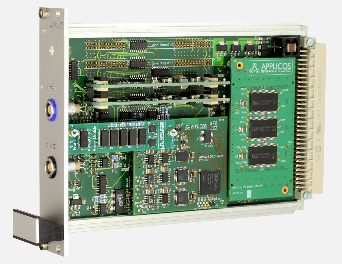 AWG22 22-Bit / 2 MS/s Arbitrary Waveform Generator