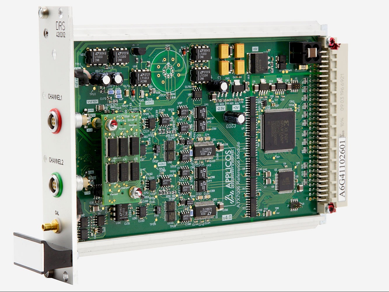 DRS20 20-Bit Dual Reference Source