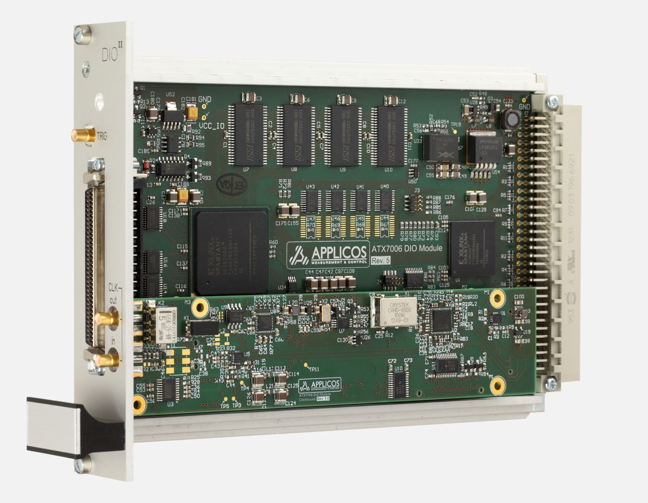 DIO II Low Phase Noise Digital Source / Capture