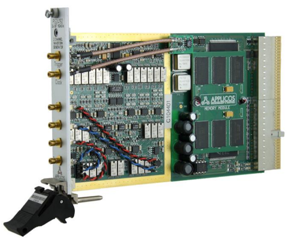 PG24192 PXI Dual channel 24-bit / 192ksps Arbitrary Waveform Generator