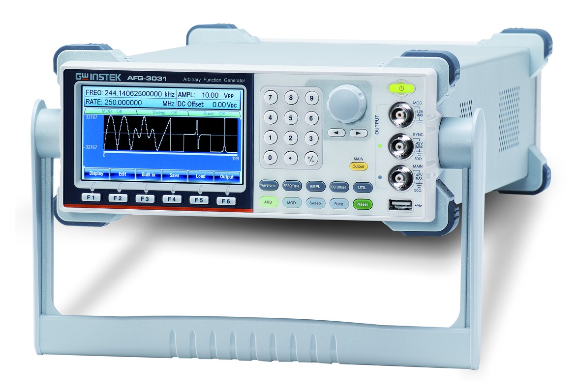 30MHz Single Channel Arbitrary Function Generator