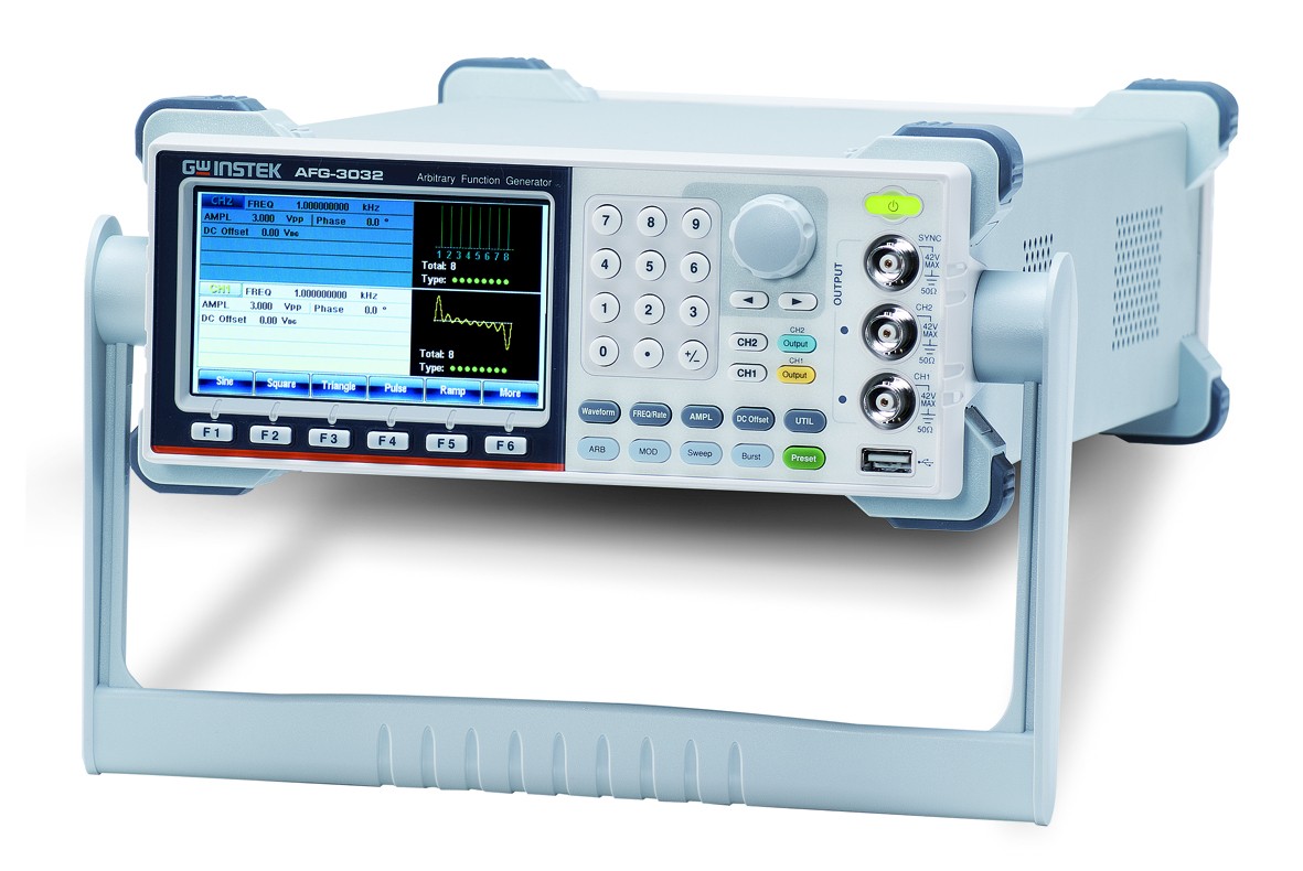 30MHz Dual Channel Arbitrary Function Generator