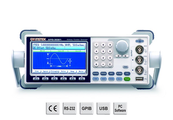 50MHz Arbitrary Function Generator