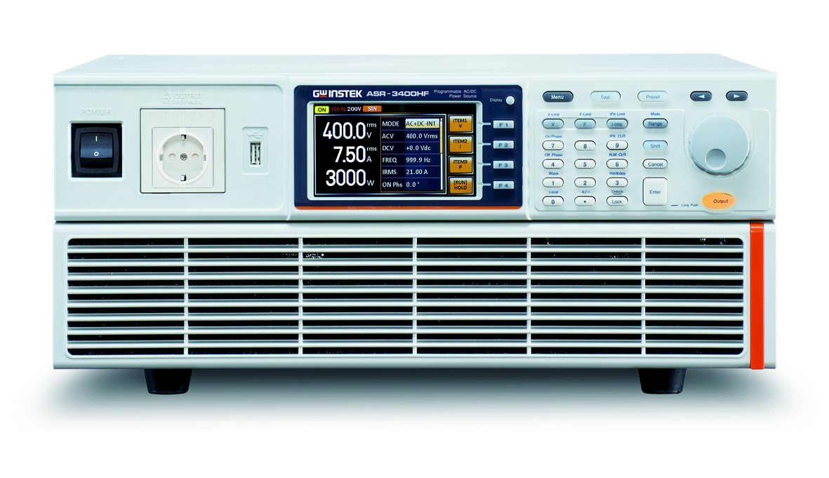 Programmable AC/DC Power source, 4000VA