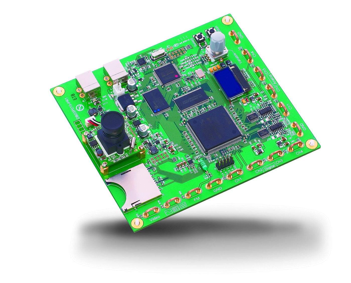 Oscilloscope Education & Training Kit