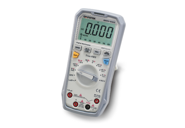 6000 Counts hand-Held DMM with True RMS Measurement and USB Interface